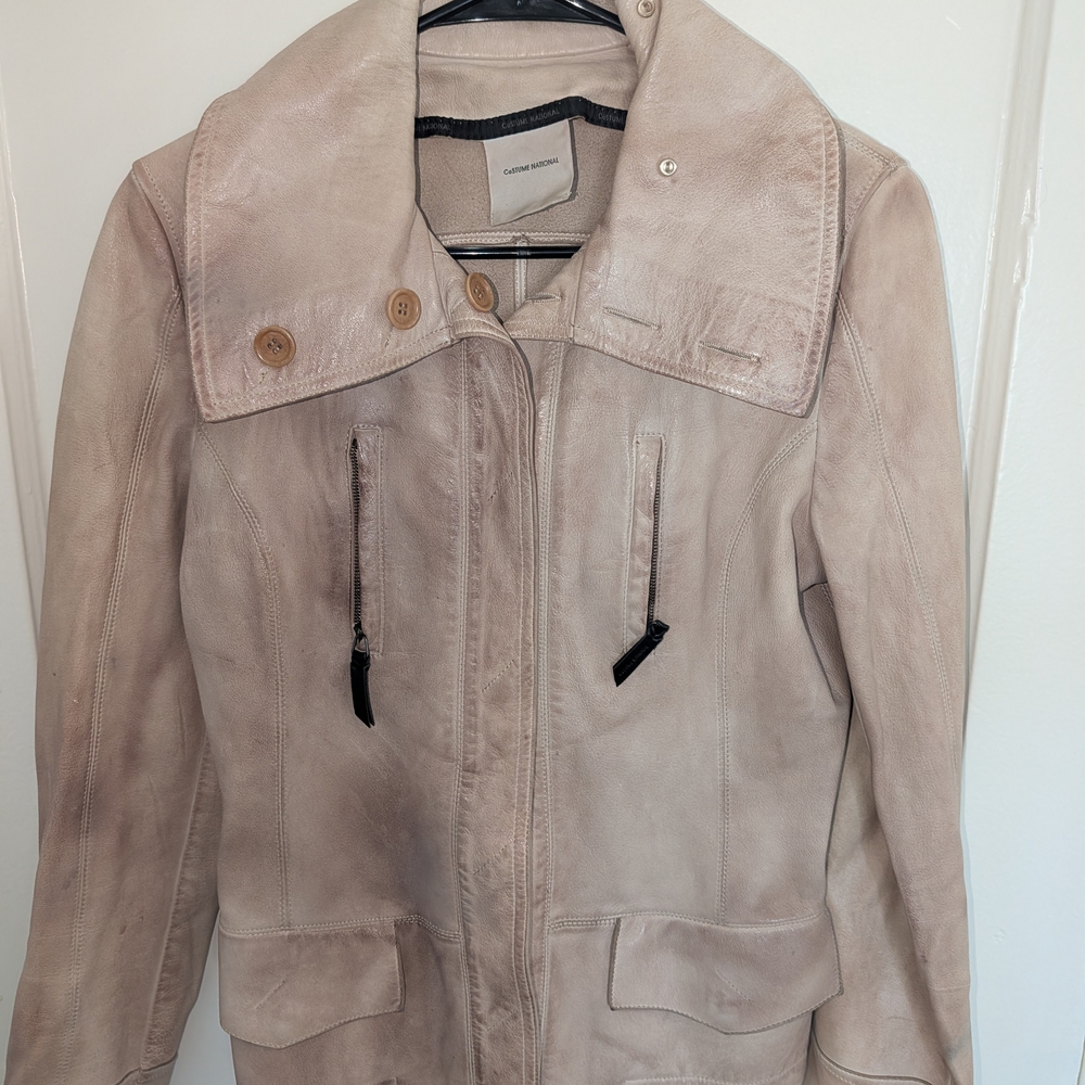 CNC Costume National Women's Leather Jacket